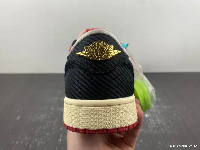Reps LUCY FN0432-017 Trophy OG Home Air Room Jordan 1 x Low 0418